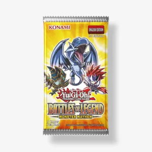 Yu-Gi-Oh! TCG: Battles of Legend: Monster Mayhem – Booster pack
