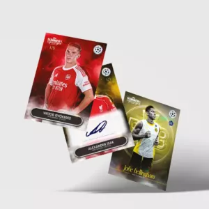 2025-26 Topps UCC Summer Signings Break 5x Hobby box #477