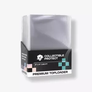 Toploader 130pt 10szt. Collectible Protect