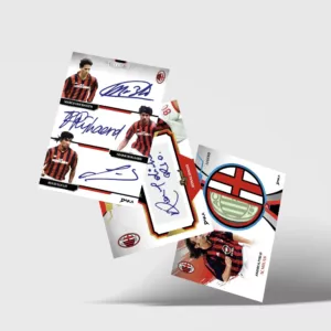 2024-25 Daka AC Milan One& Two 4x Hobby box Break #491