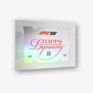 2025 Topps Formula 1 Dynasty Hobby Box