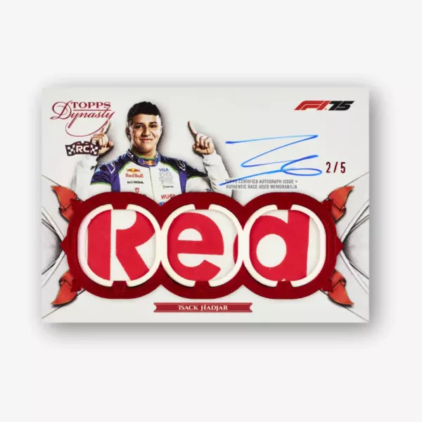 2025 Topps Formula 1 Dynasty Hobby Box - obrazek 4