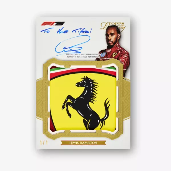 2025 Topps Formula 1 Dynasty Hobby Box - obrazek 2