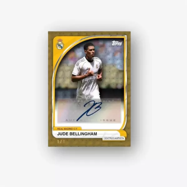 2025/26 Topps Real Madrid Soccer Collector Tin - obrazek 3