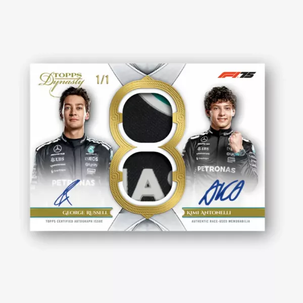 2025 Topps Formula 1 Dynasty Hobby Box - obrazek 3