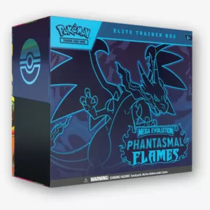 Pokémon TCG: Mega Evolution - Phantasmal Flames - Elite Trainer Box