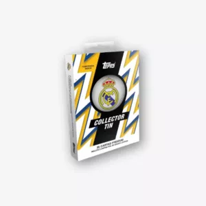 2025/26 Topps Real Madrid Soccer Collector Tin