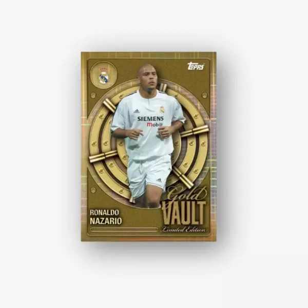 2025/26 Topps Real Madrid Soccer Collector Tin - obrazek 4