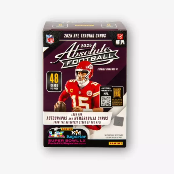 2025 Panini Absolute Football 10x Blaster Box Break #481 - obrazek 2