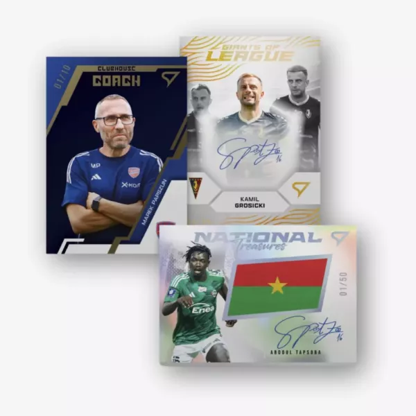 2025-26 SportZoo PKO BP Ekstraklasa Seria 1 - Pakiet Startowy - obrazek 2