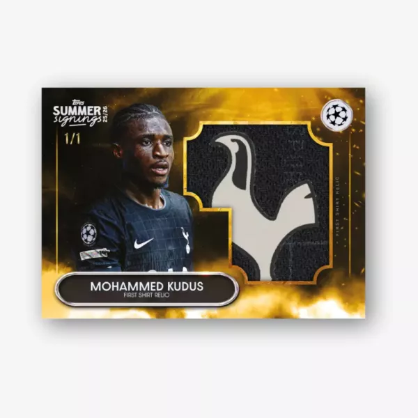 2025/26 Topps UCC Summer Signings - obrazek 4