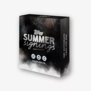 2025/26 Topps UCC Summer Signings