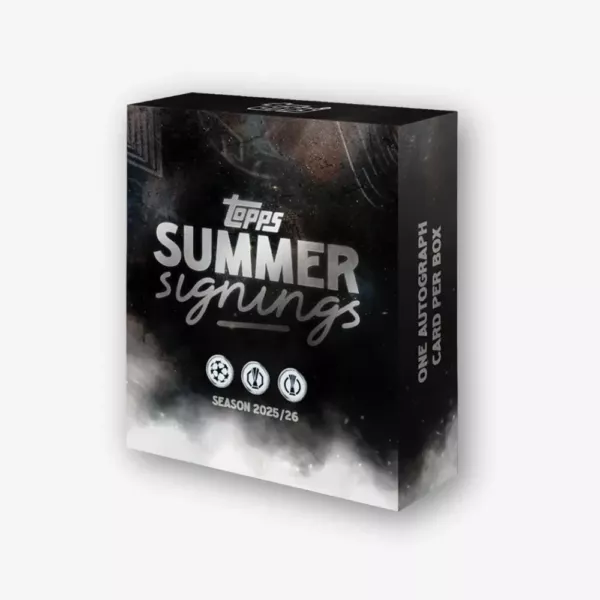 2025-26 Topps UCC Summer Signings Break 5x Hobby box #474 - obrazek 2