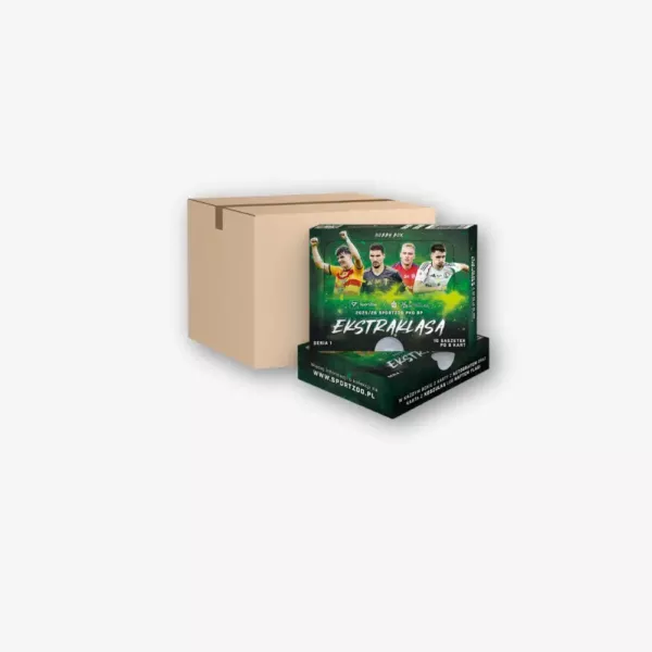 KAMYK BREAK EKSTRAKLASA 2025-26 SERIES One 1x Hobby Box Case + 1 x Exclusive Box Case Break #479 - obrazek 2