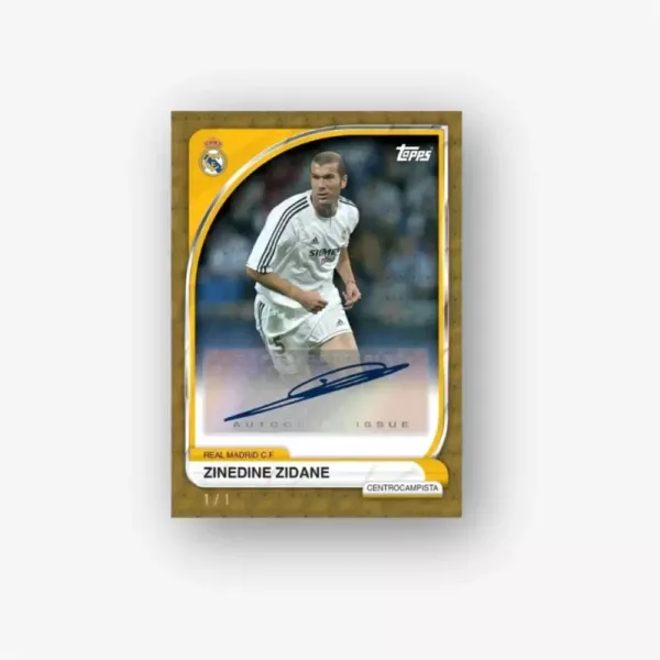 2025/26 Topps Real Madrid Soccer Collector Tin - obrazek 2