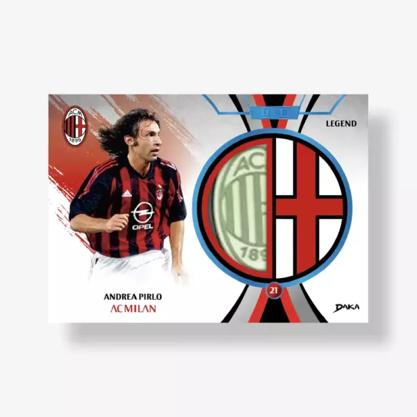 2024-25 Daka AC Milan One&Two Hobby box - obrazek 2
