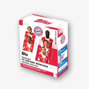 2025-26 Topps Bayern Munich Team Set