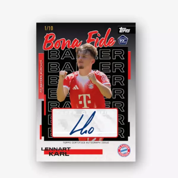 2025-26 Topps Bayern Munich Team Set - obrazek 2