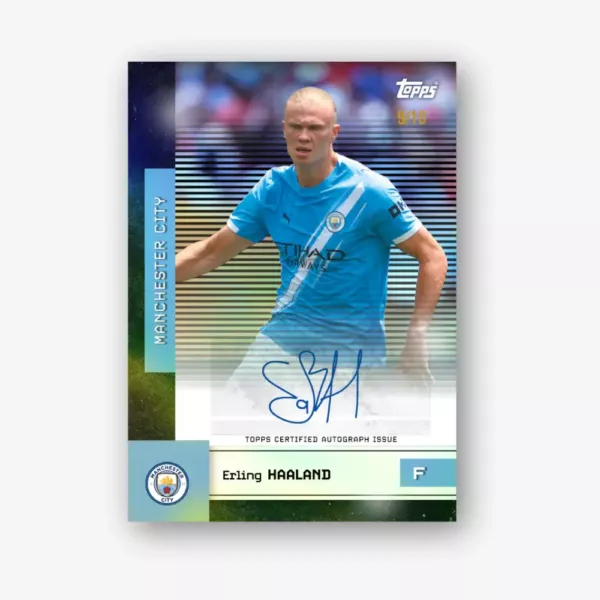 2025-26 Topps Manchester City Team Set - obrazek 2