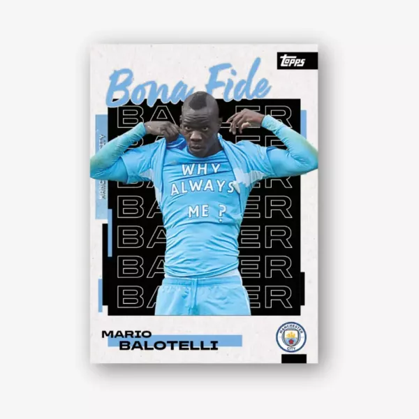 2025-26 Topps Manchester City Team Set - obrazek 4