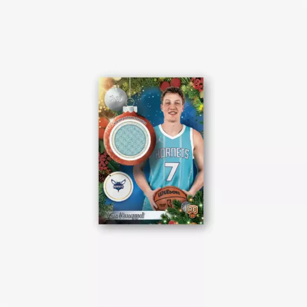 2025-26 NBA Holiday Basketball - Countdown Calendar - obrazek 2