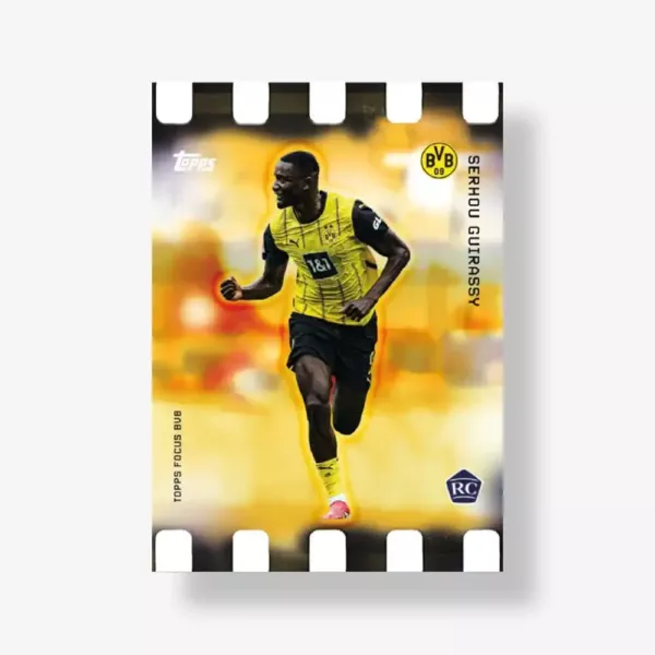 2025-26 Topps Focus Borussia Dortmund - obrazek 3