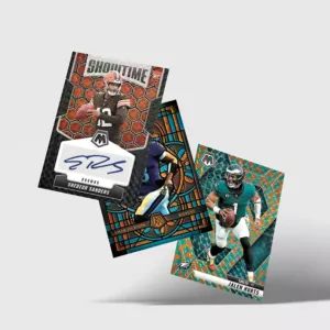 2025 Panini Mosaic Football 10x Blaster Box Break #467