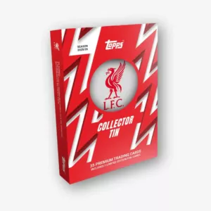 2025-26 Topps Liverpool Collector Tin