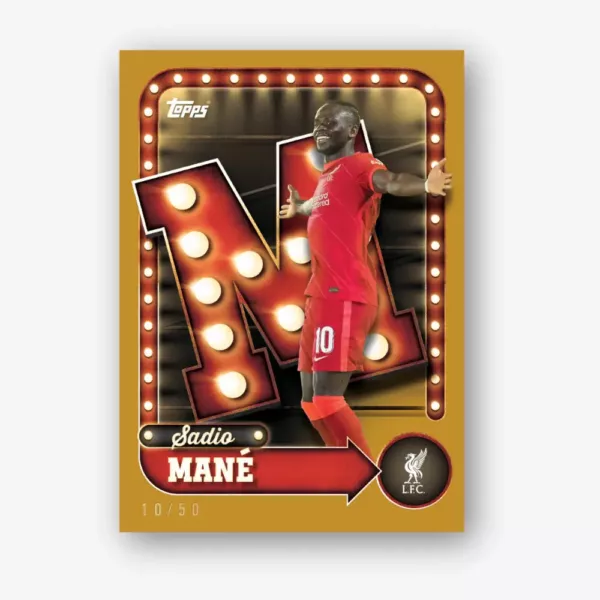 2025-26 Topps Liverpool Collector Tin - obrazek 3