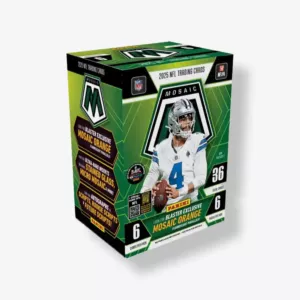 2025 Panini Mosaic Football Blaster Box