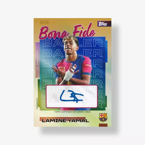 2025-26 Topps Barcelona Team set - obrazek 3
