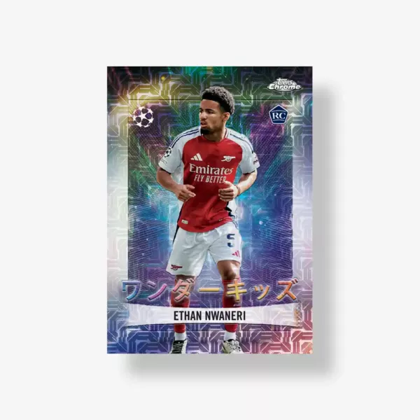 2025 Topps UEFA Japan Edition Hobby Box - obrazek 4