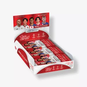 2025 Topps UEFA Japan Edition Hobby Box