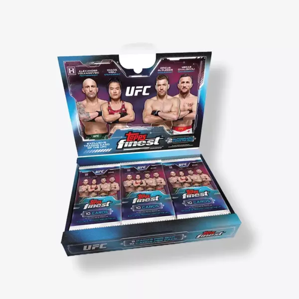 2025 Topps Finest UFC Hobby Box Break #492 - obrazek 2