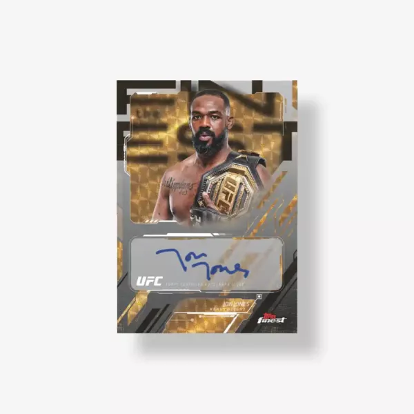 2025 Topps Finest UFC Hobby Box - obrazek 2