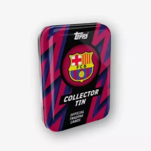 2025-26 Topps FC Barcelona Collector Tin
