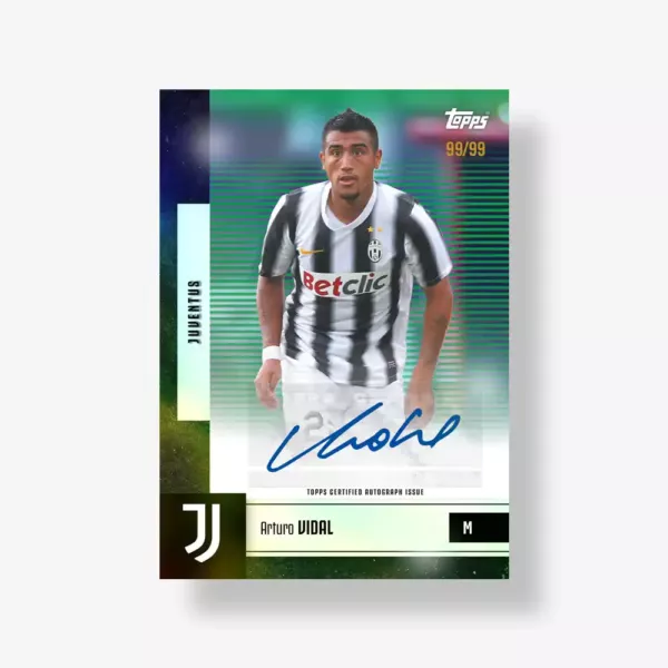 2025-26 Topps Juventus Team Set - obrazek 3
