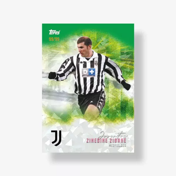 2025-26 Topps Juventus Team Set - obrazek 4