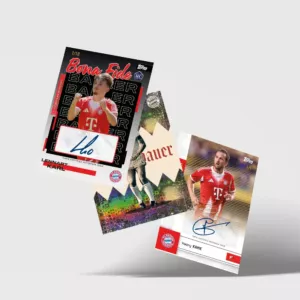 2025-26 Topps Bayern Munich Team Set Full Case 20x Box Break #501