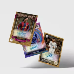 2024-25 Topps Merlin Soccer Full Case 12 x Box Break #512