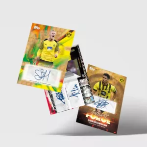2025-26 Topps Focus Borussia Dortmund Full Case 12x Box Break #494