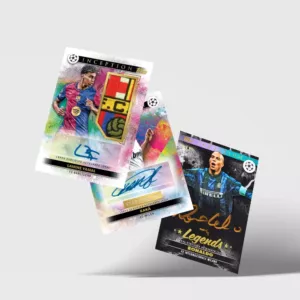 KAMYK BREAK! 2024-25 Topps Inception UCC 6x Hobby Box Half Case Break #536