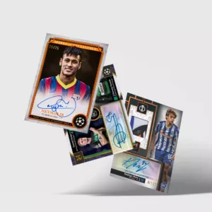 2024-25 Topps Museum Soccer 1x Hobby Box + 1x Hat Trick Box Break #545