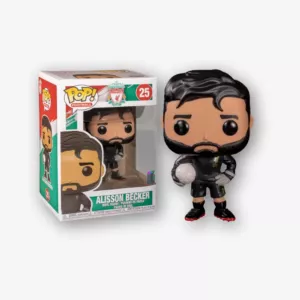 Funko POP! Liverpool Football - Alisson Becker 25