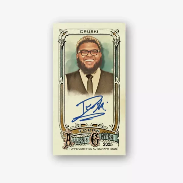 2025 Topps Allen & Ginter Baseball - Value box - obrazek 4