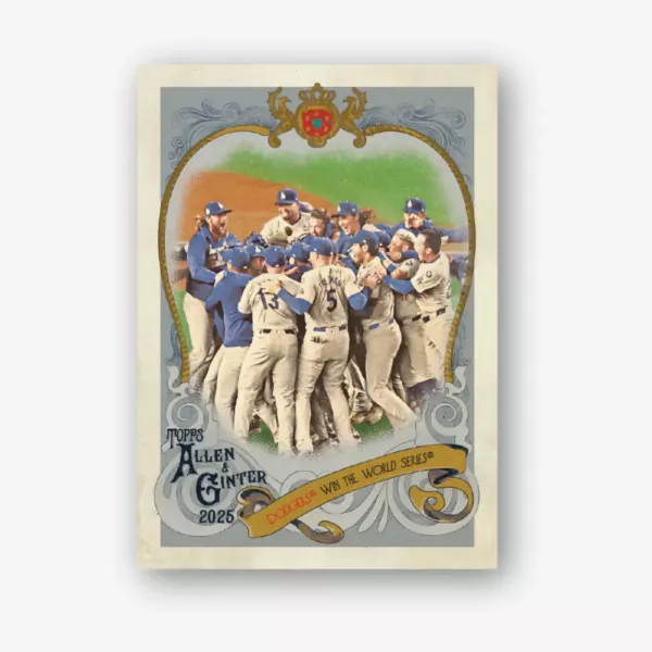 2025 Topps Allen & Ginter Baseball - Value box - obrazek 3