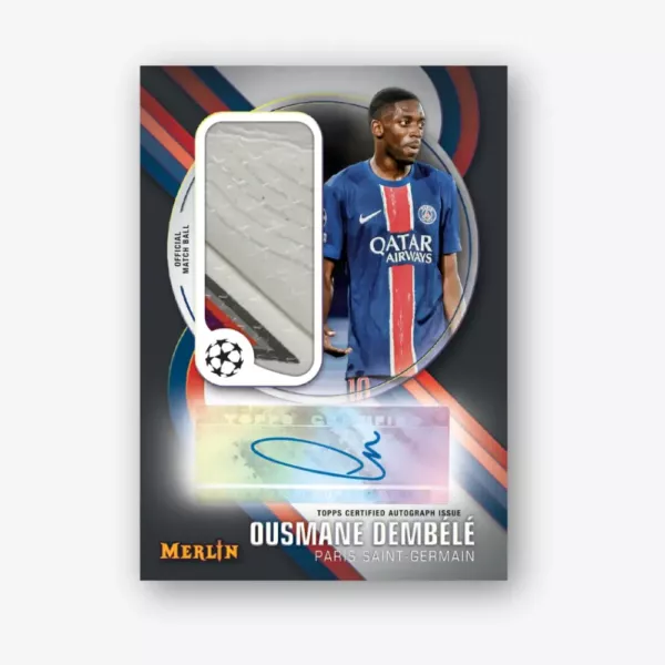 *PREORDER* 2024-25 Topps Merlin UCC - Hobby Box - obrazek 2