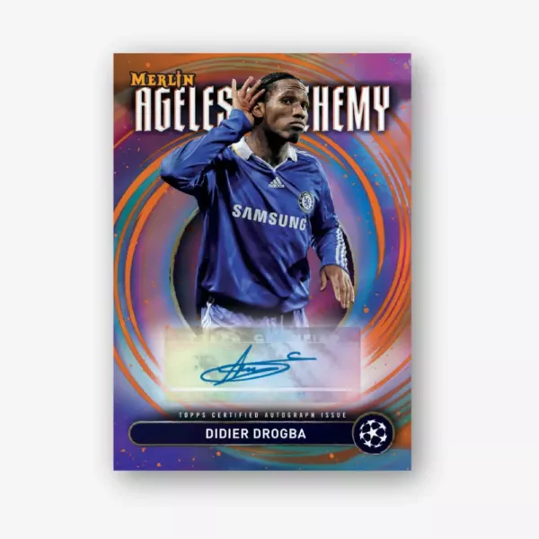 *PREORDER* 2024-25 Topps Merlin UCC - Hobby Box - obrazek 3