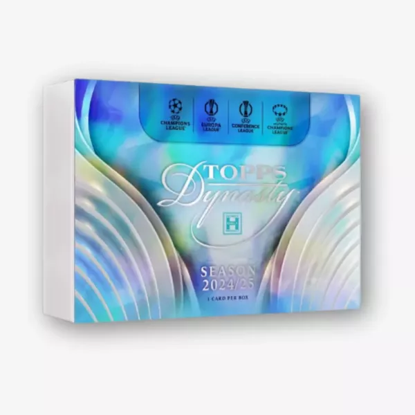 BIG BREAK TOPPS 1x Dynasty Hobby Box + 1x Merlin Hobby Box + 1x Deco Hobby Box #518 - obrazek 2