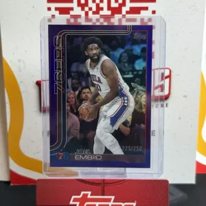 Joel Embiid - Topps Basketball Flagship